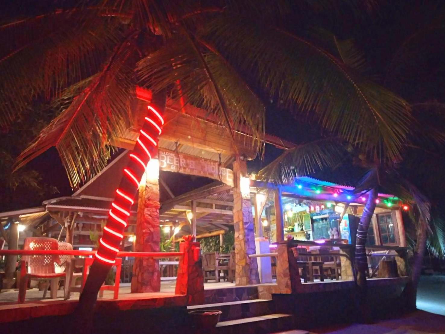 Beer'S House Bungalows เบียร์เฮ้าส์บังกะโล Ban Lamai Luaran gambar