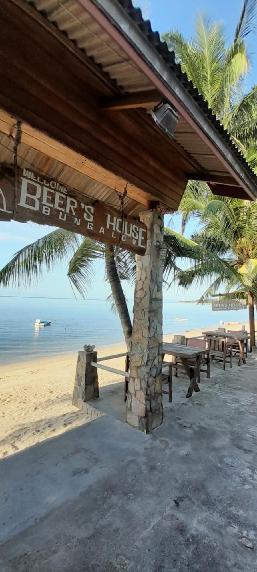 Beer'S House Bungalows เบียร์เฮ้าส์บังกะโล Ban Lamai Luaran gambar